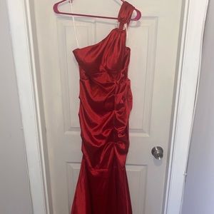Red Gown